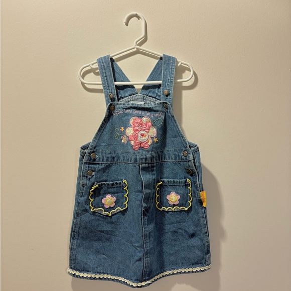 Care Bears Other - Vintage CareBears toddler overalls